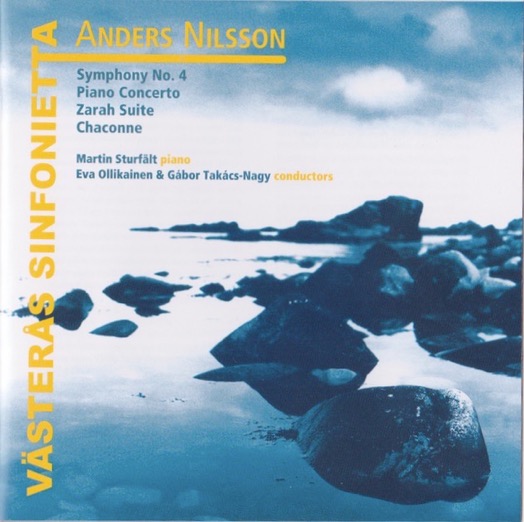 Anders Nilsson Orchestral Works (dBCD184)